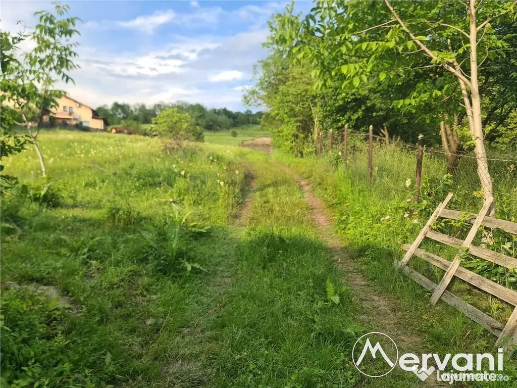 Teren intravilan de vanzare in Campina - Zona Muscel 