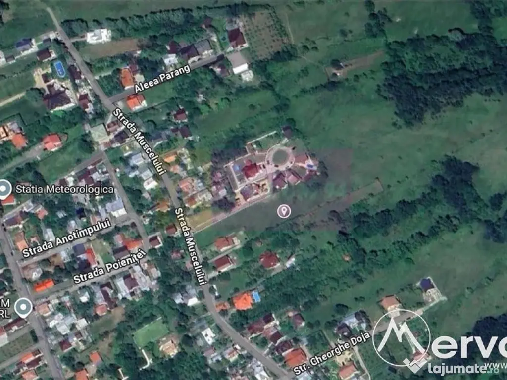 Teren intravilan de vanzare in Campina - Zona Muscel 