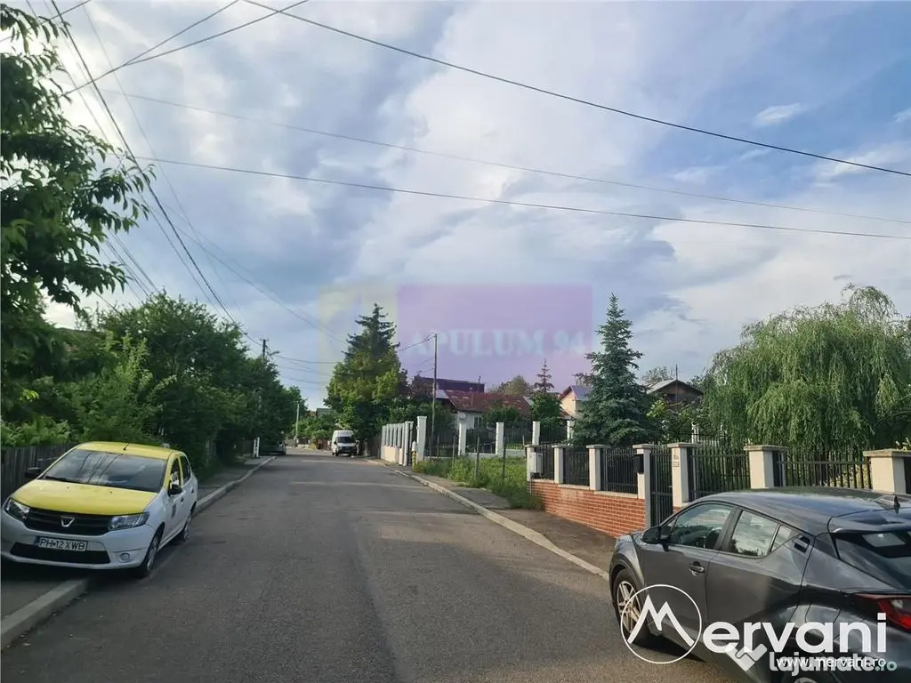 Teren intravilan de vanzare in Campina - Zona Muscel 