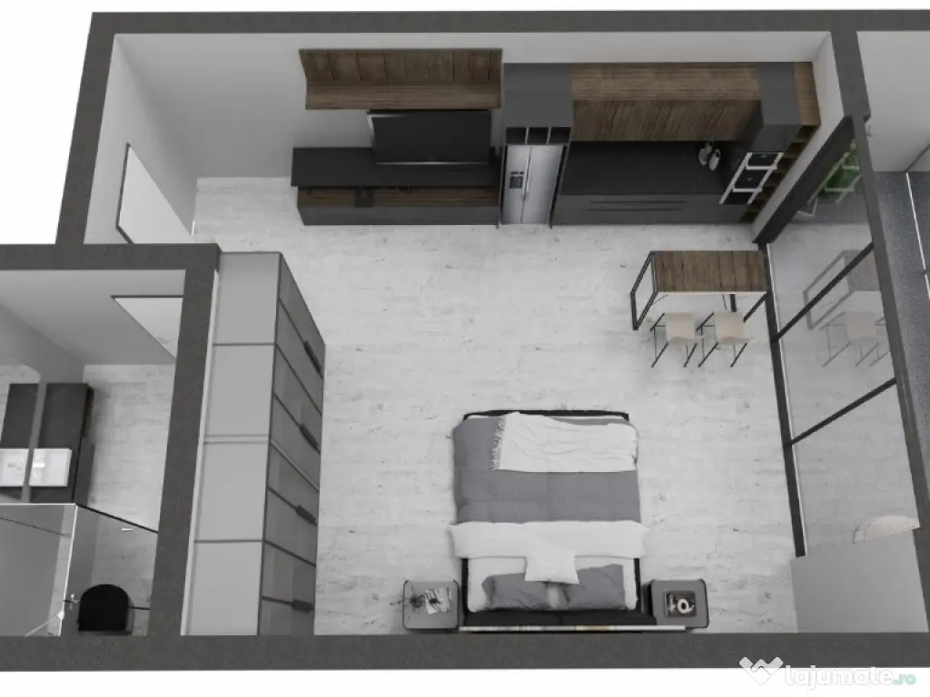 STUDIO MAMAIA NORD - OBA LAKE - PROIECT FINALIZAT. 