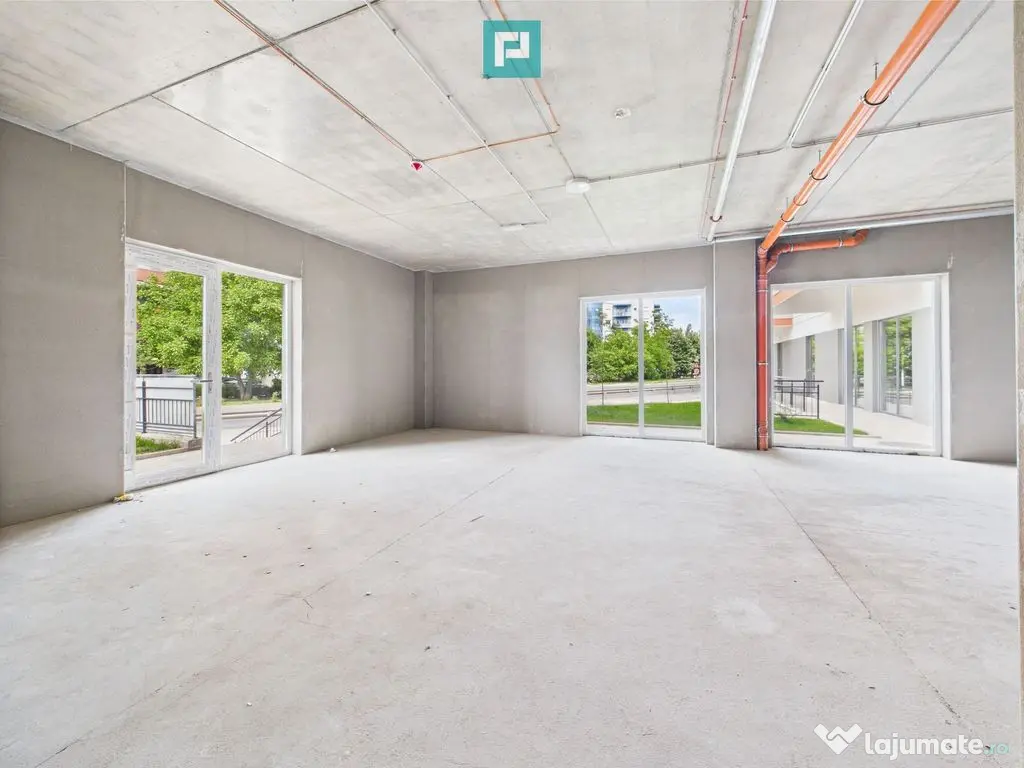 Spațiu SAD 90 mp vizibilitate și trafic intens