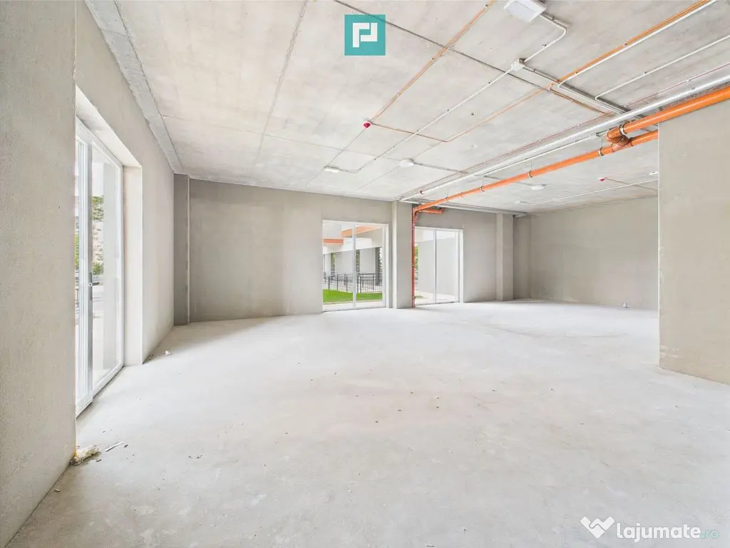 Spațiu SAD 90 mp vizibilitate și trafic intens