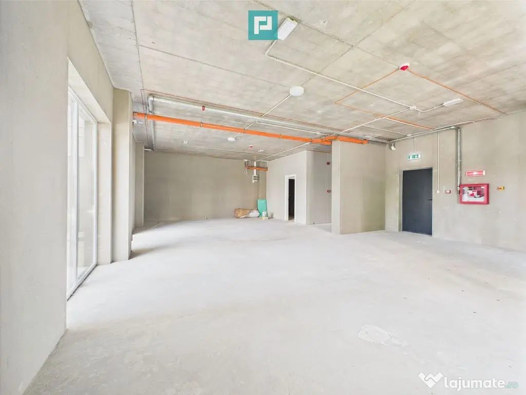 Spațiu SAD 90 mp vizibilitate și trafic intens