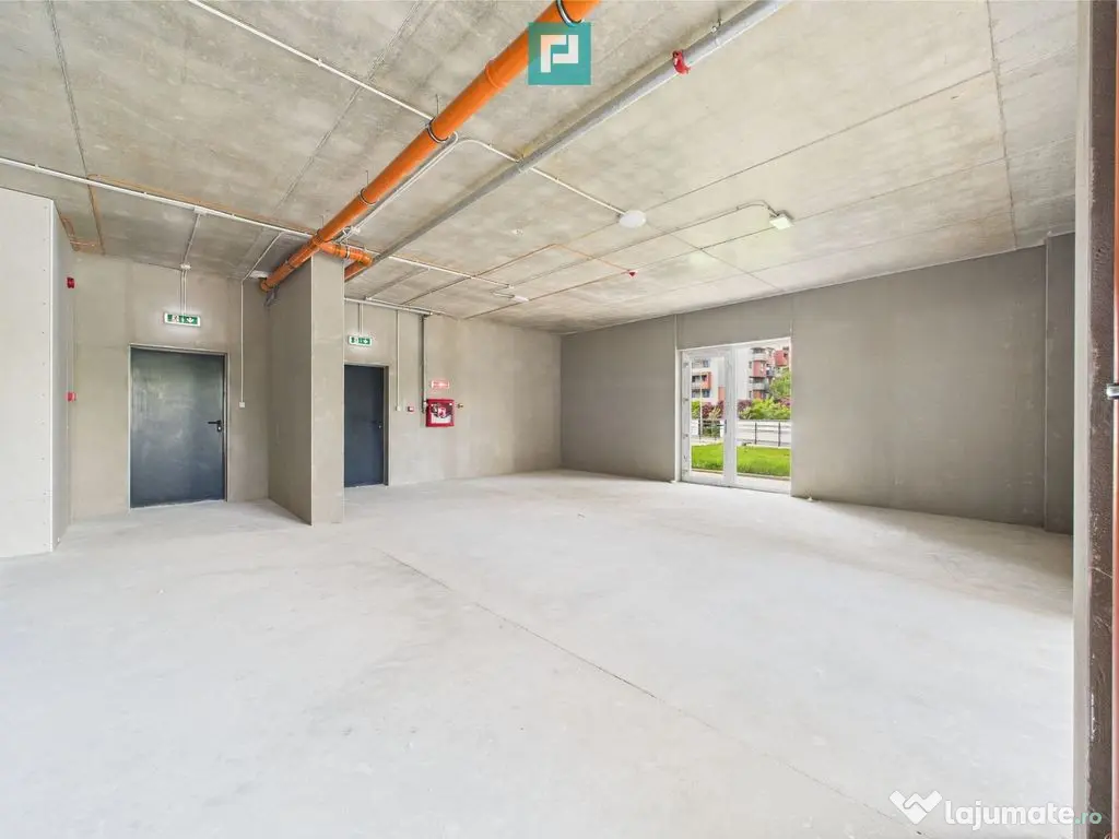 Spațiu SAD 90 mp vizibilitate și trafic intens