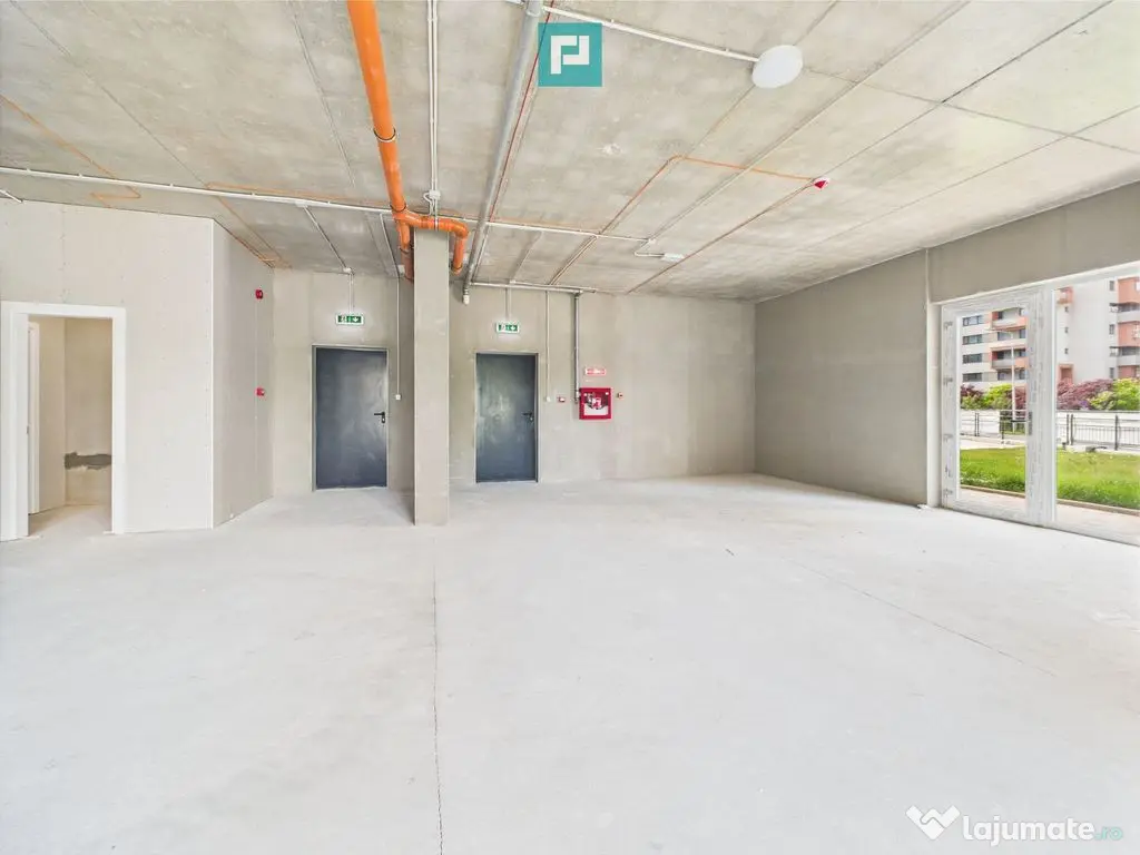 Spațiu SAD 90 mp vizibilitate și trafic intens