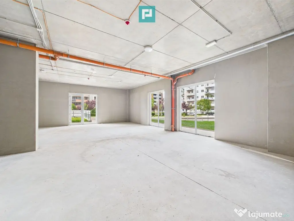 Spațiu SAD 90 mp vizibilitate și trafic intens