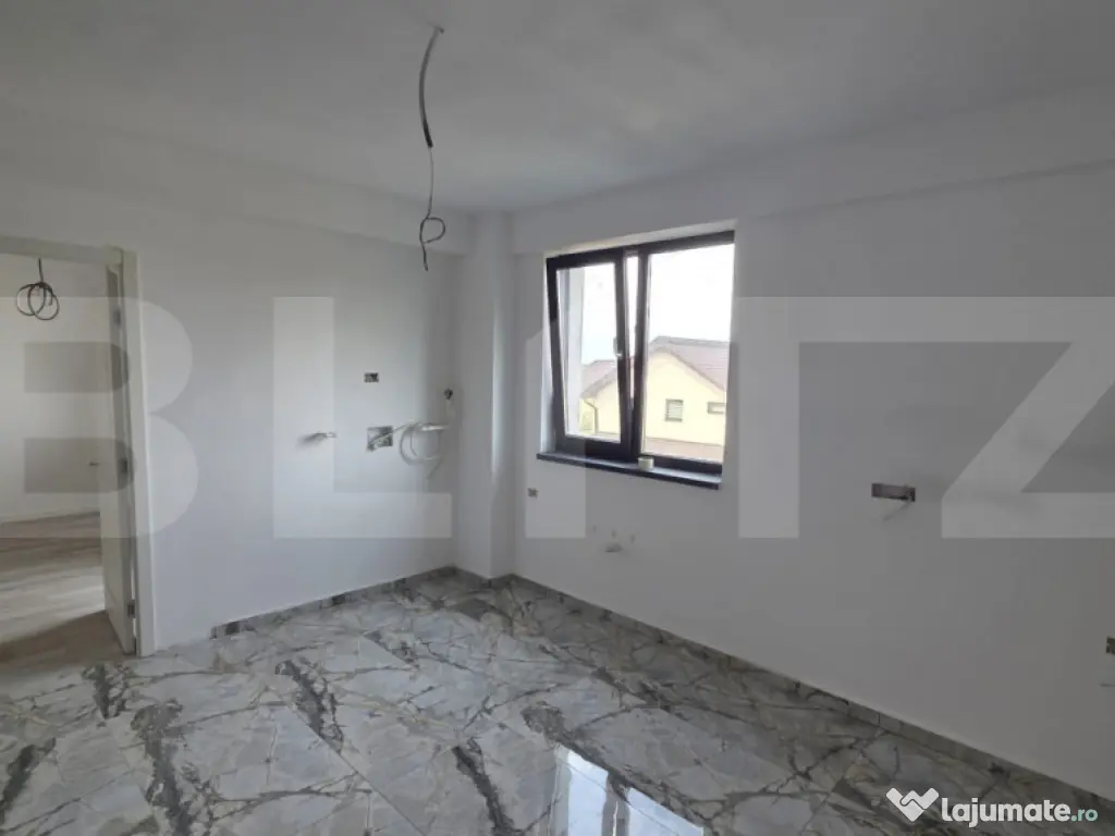 Apartament de vânzare – 2 camere decomandat, la cheie, î