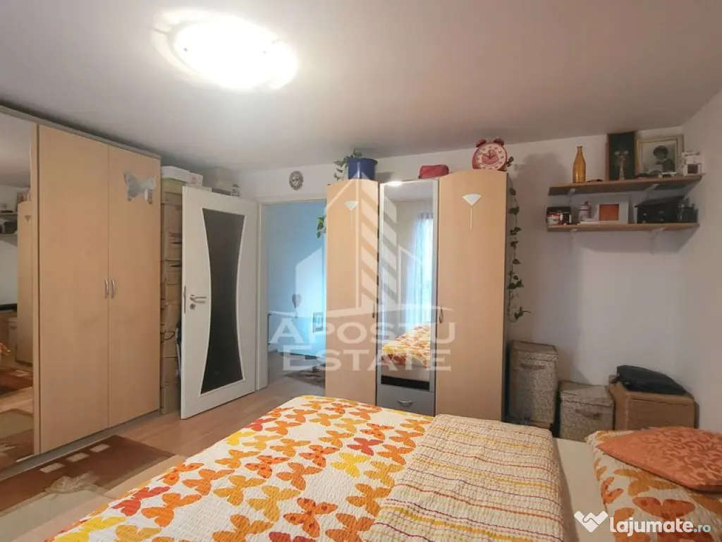 Casa insiruita,3 dormitoare,2 bai,Dumbravita 