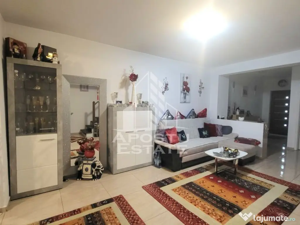 Casa insiruita,3 dormitoare,2 bai,Dumbravita 