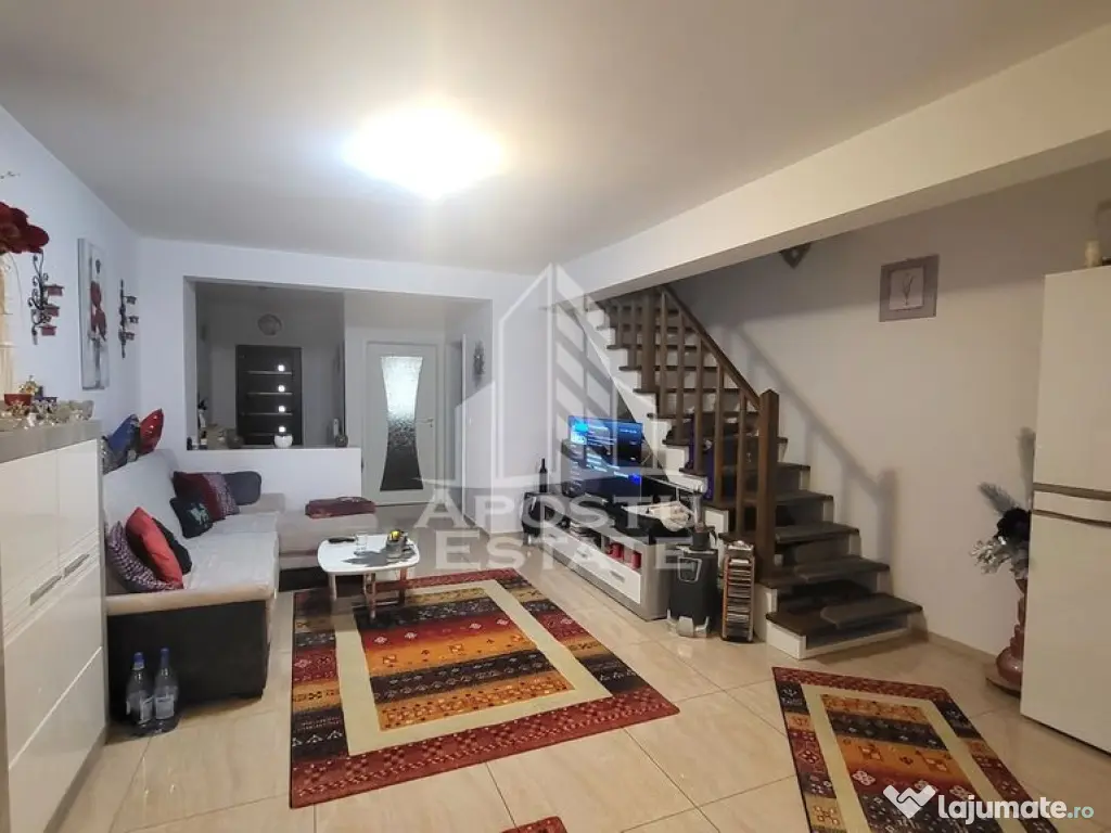 Casa insiruita,3 dormitoare,2 bai,Dumbravita 