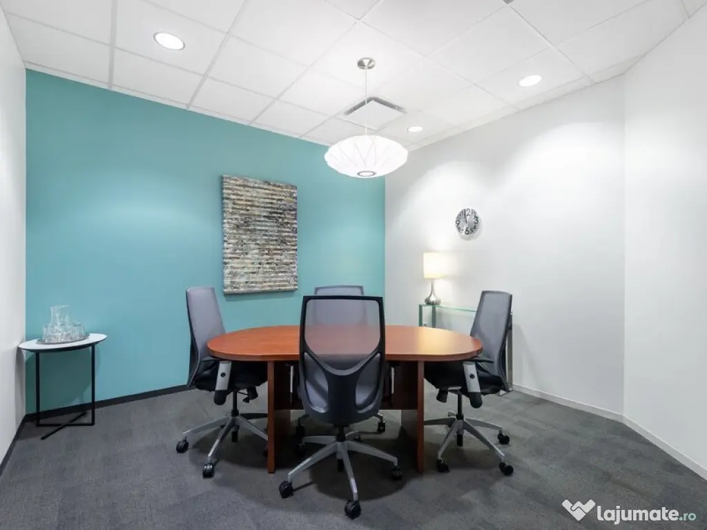 Abonamente flexibile pentru spațiul de lucru în Spaces Business Garden 