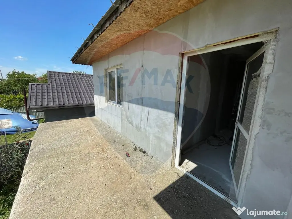 Casă P+1- Vasilați - 491 mp teren - posibiliate de exti...