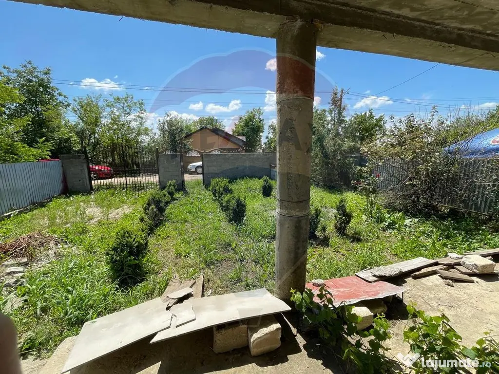 Casă P+1- Vasilați - 491 mp teren - posibiliate de exti...