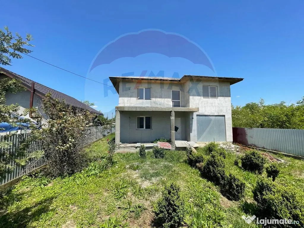 Casă P+1- Vasilați - 491 mp teren - posibiliate de exti...