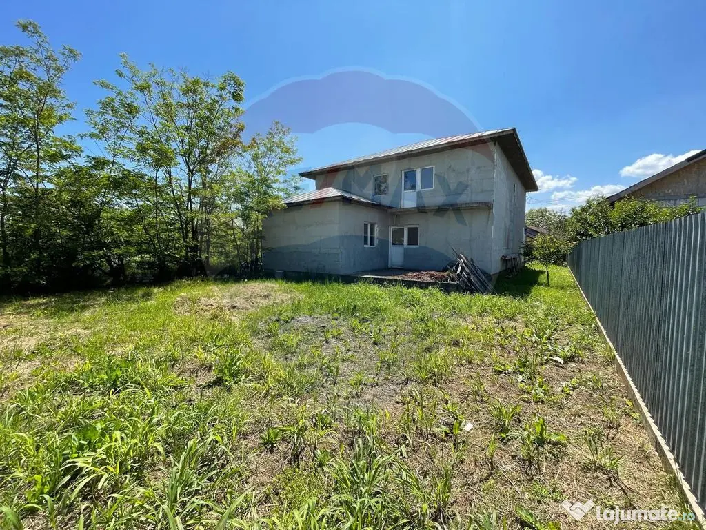 Casă P+1- Vasilați - 491 mp teren - posibiliate de exti...