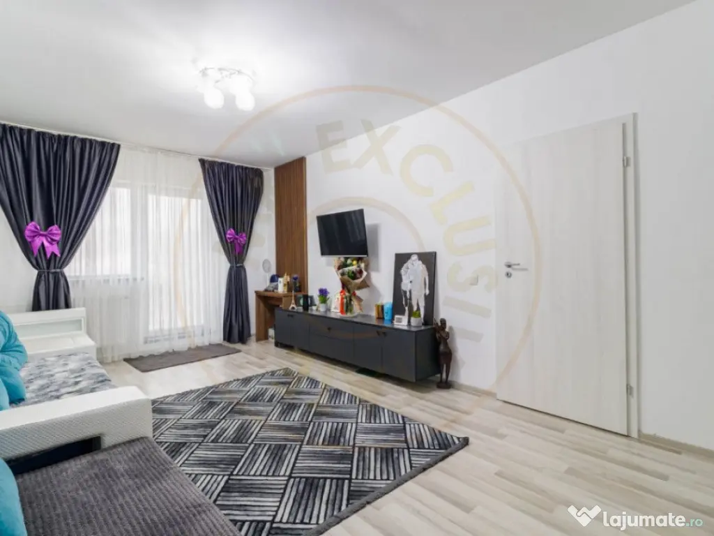 Apartament 2 camere | Decomandat | Mobilat & Utilat | Teras?