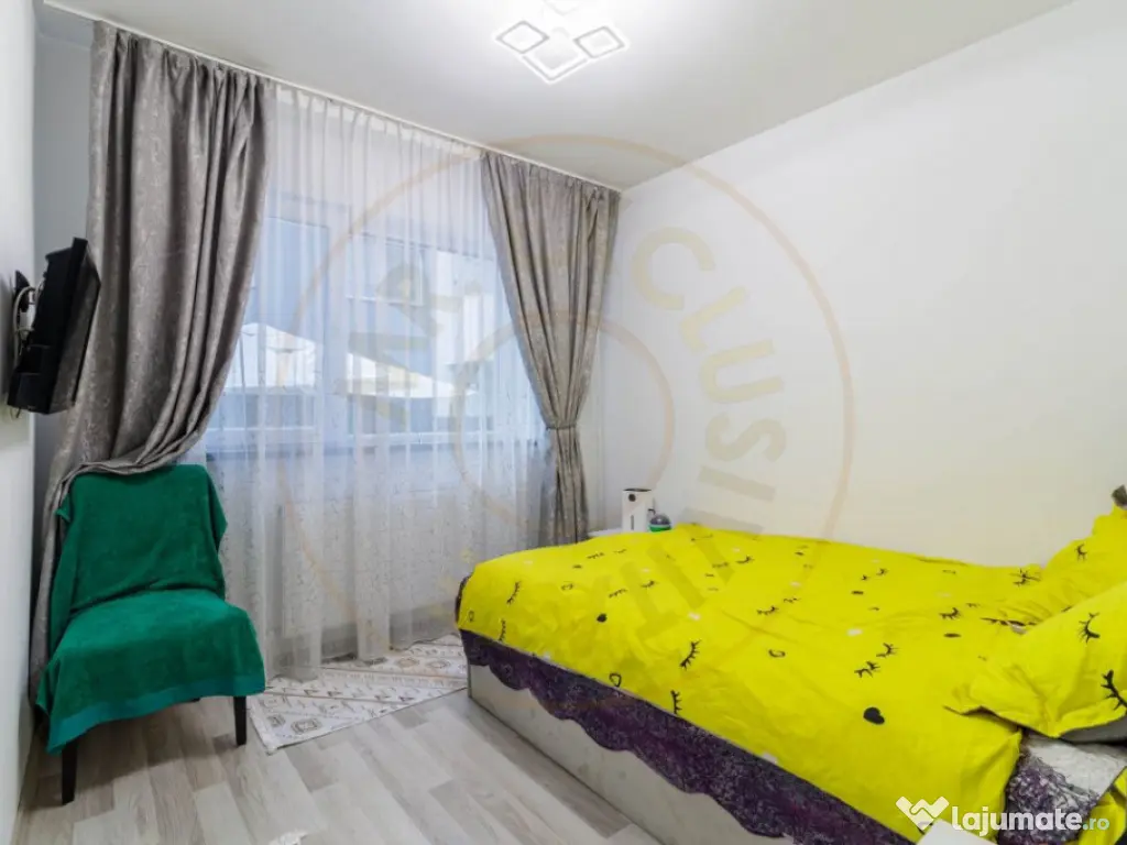 Apartament 2 camere | Decomandat | Mobilat & Utilat | Teras?