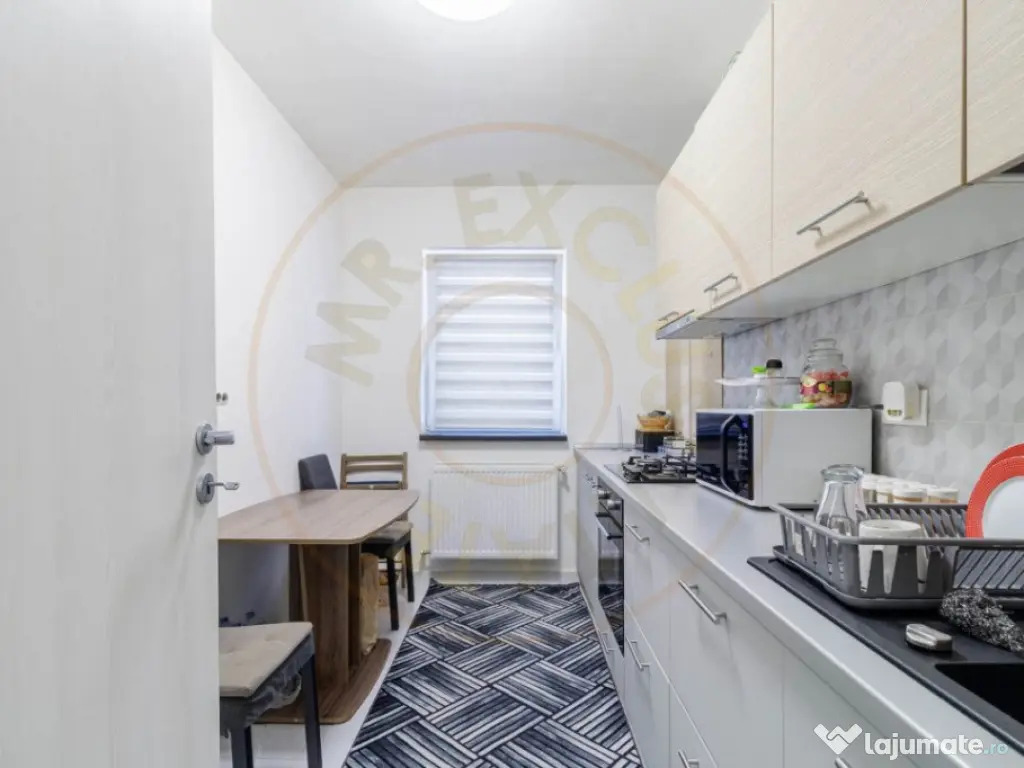 Apartament 2 camere | Decomandat | Mobilat & Utilat | Teras?