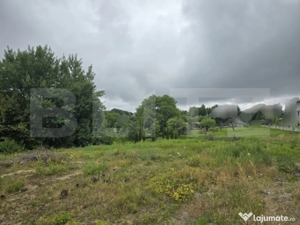 Teren intravilan cu PUZ aprobat, 845 mp, in Faget LOT nr 4