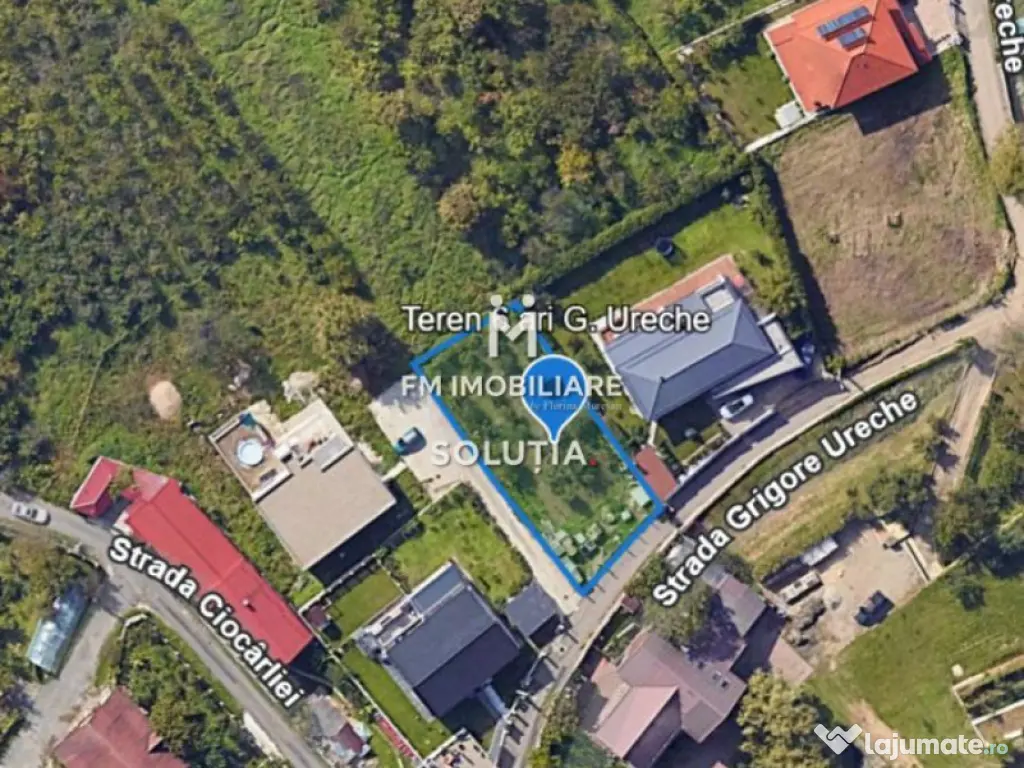 Teren intravilan –6 ari- Str. Grigore Ureche, Baia Mare 