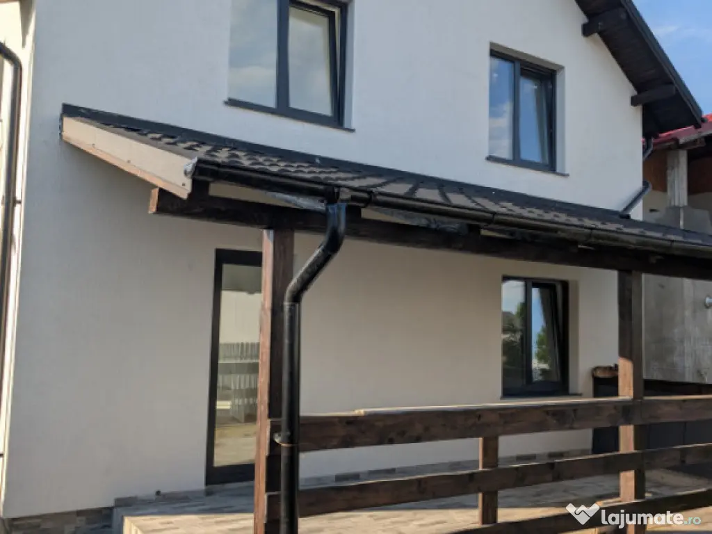 Zonă rezidențială Lilieci - Vila noua finalizare decembri 