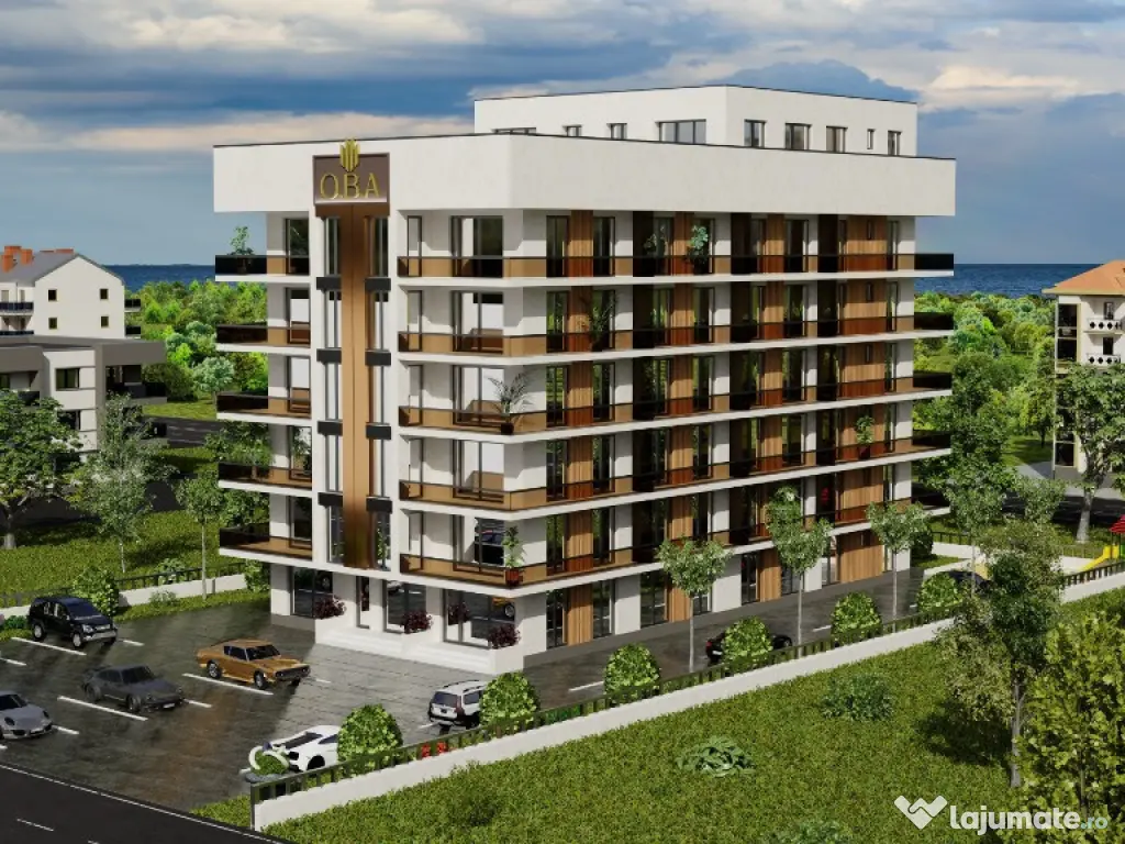 Apartament 2 camere - Mamaia Nord - O.B.A Residence- Predare 2025 