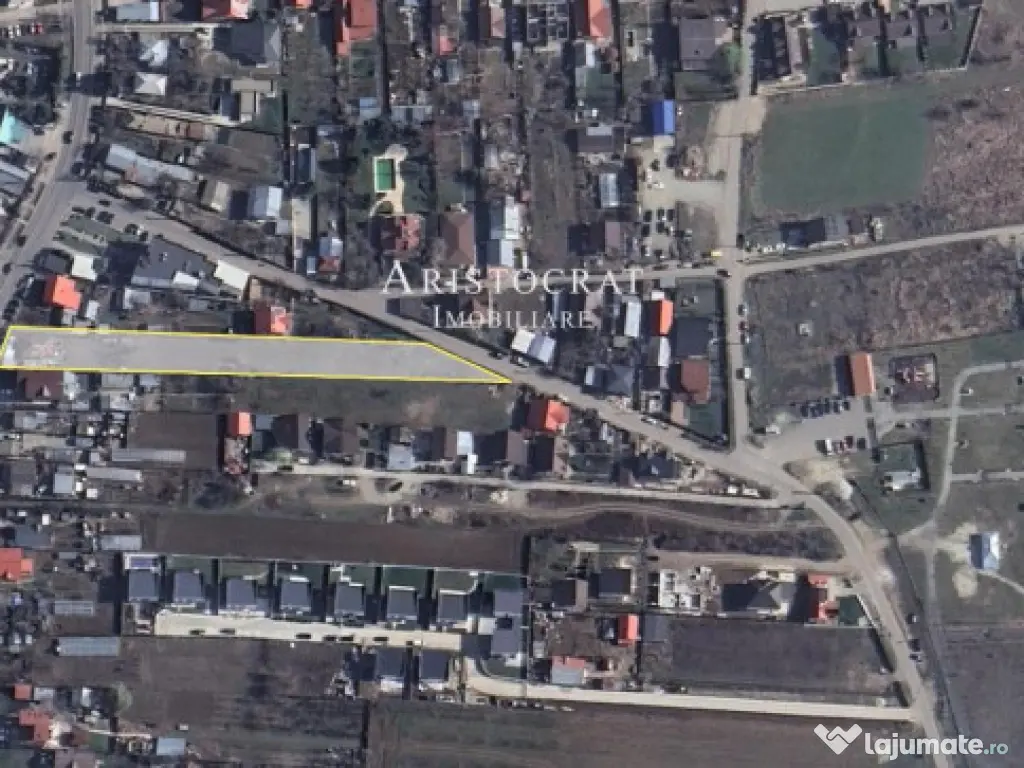 Vanzare teren in Corbeanca - pozitie centrala