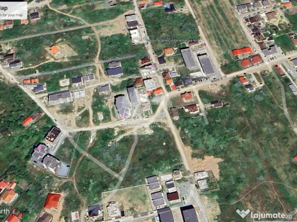 Teren Mamaia Sat situat pe strada M 17