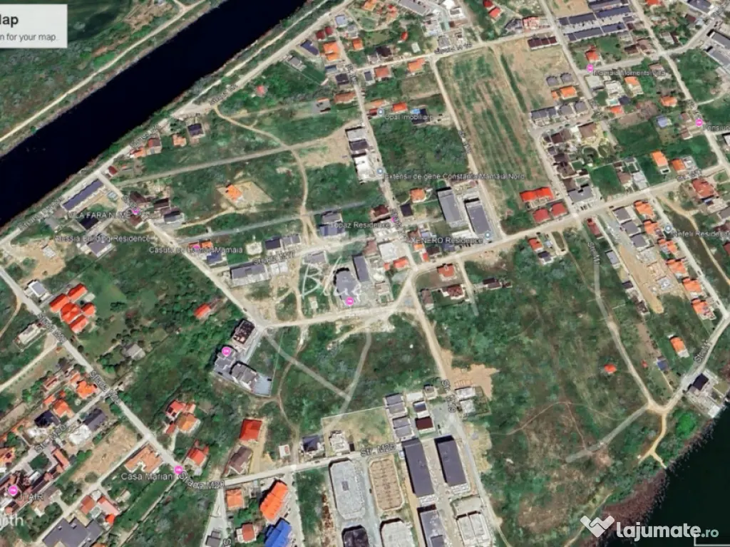 Teren Mamaia Sat situat pe strada M 17