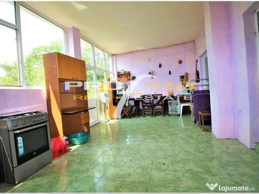 Vila P 1E, teren 500pm. Pescaria Lui Matei - 