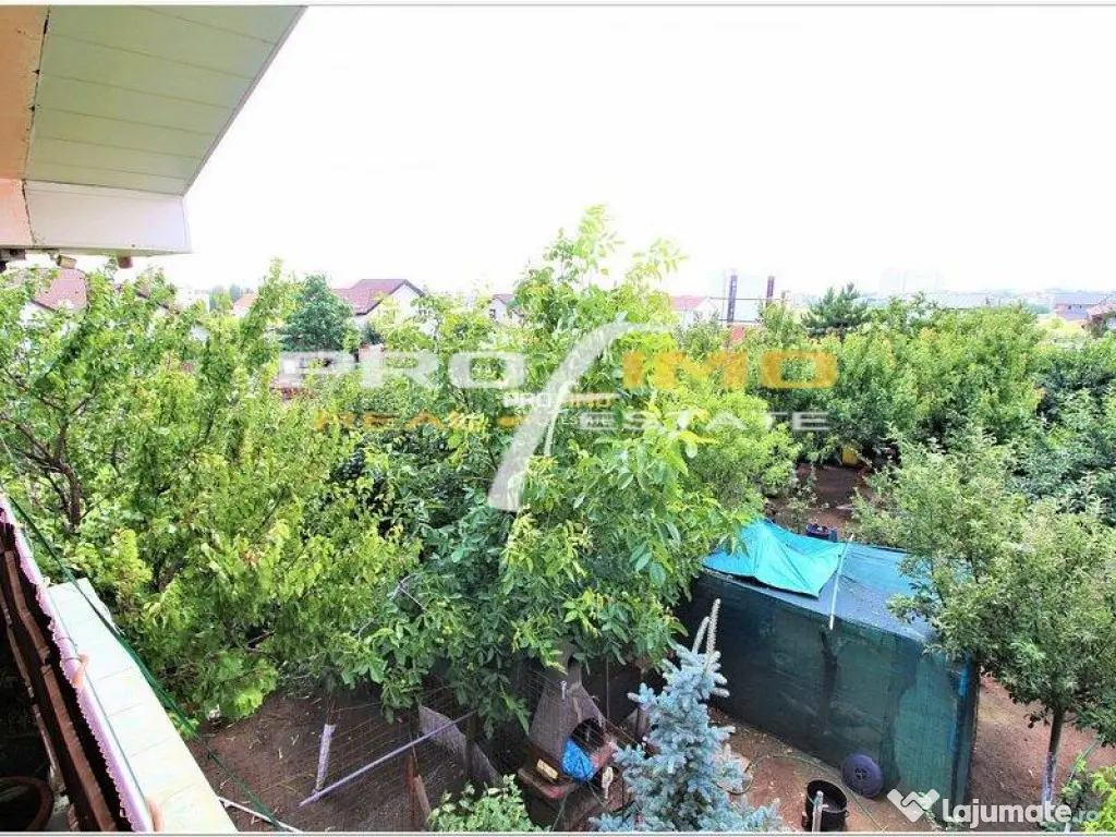 Vila P 1E, teren 500pm. Pescaria Lui Matei - 