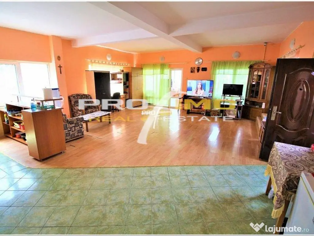 Vila P 1E, teren 500pm. Pescaria Lui Matei - 