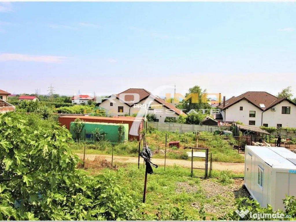 Vila P 1E, teren 500pm. Pescaria Lui Matei - 