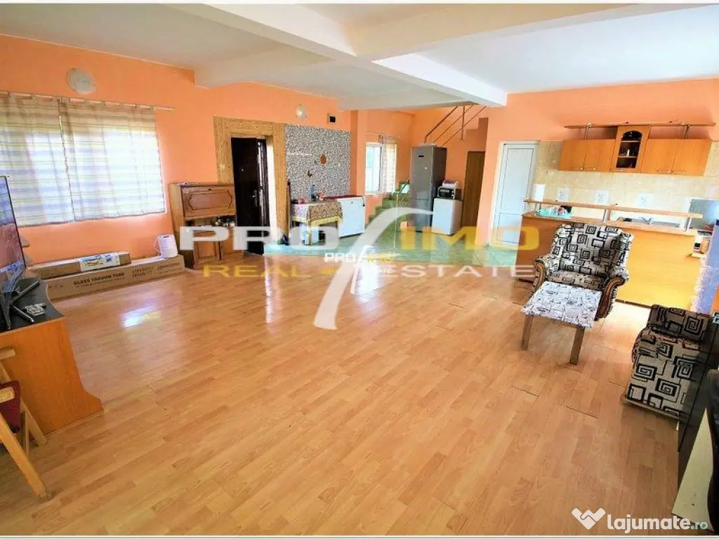 Vila P 1E, teren 500pm. Pescaria Lui Matei - 