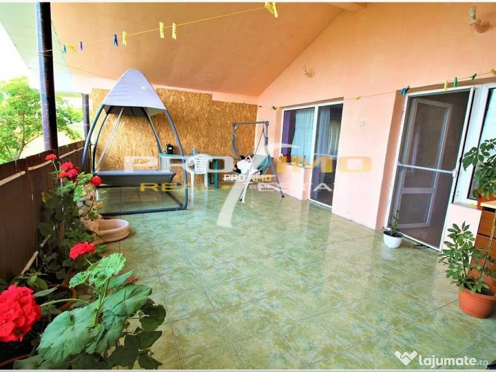 Vila P 1E, teren 500pm. Pescaria Lui Matei - 