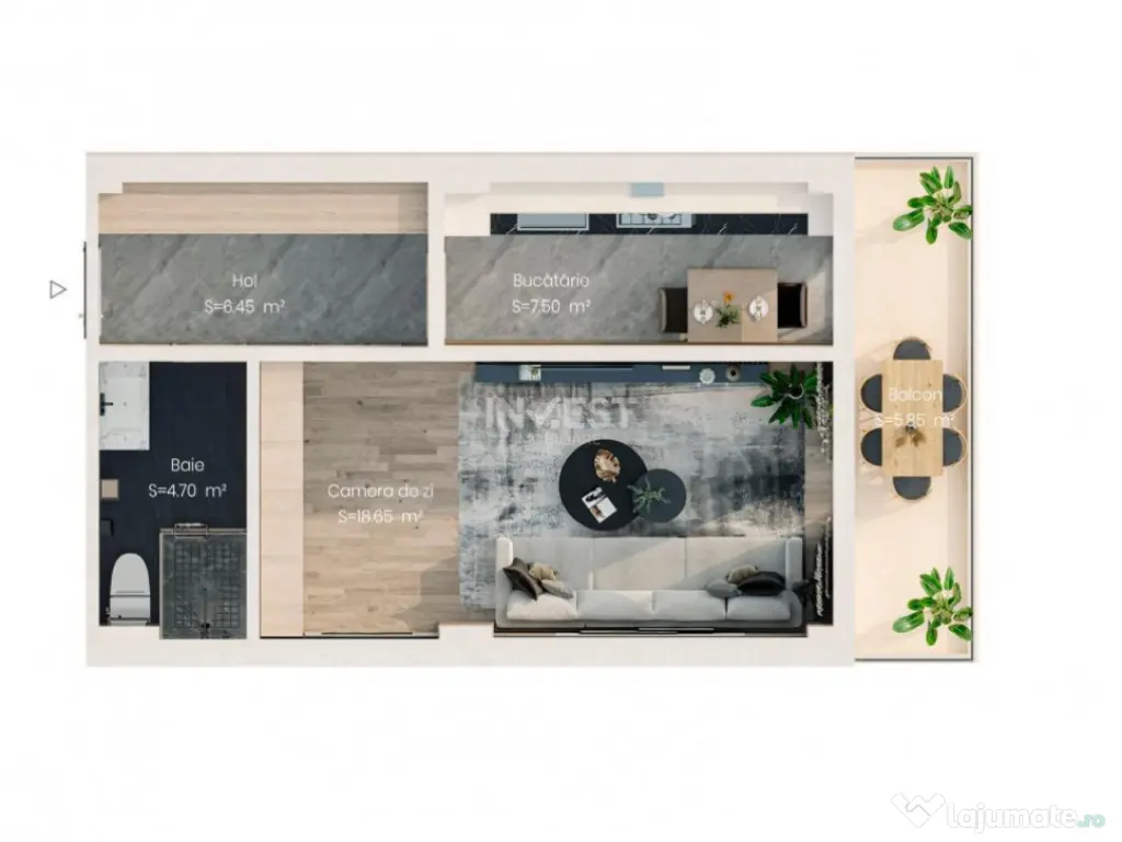 COMISION 0%! 1 CAMERA DECOMANDAT BLOC NOU MALL MOLDOVA