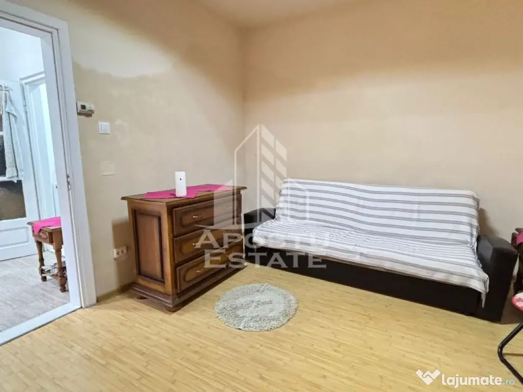 Apartament la curte comuna in zona Garii, renovat, centra...