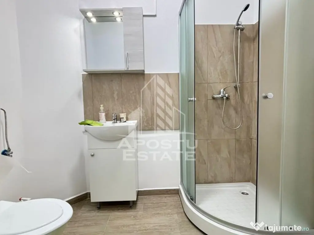 Apartament la curte comuna in zona Garii, renovat, centra...