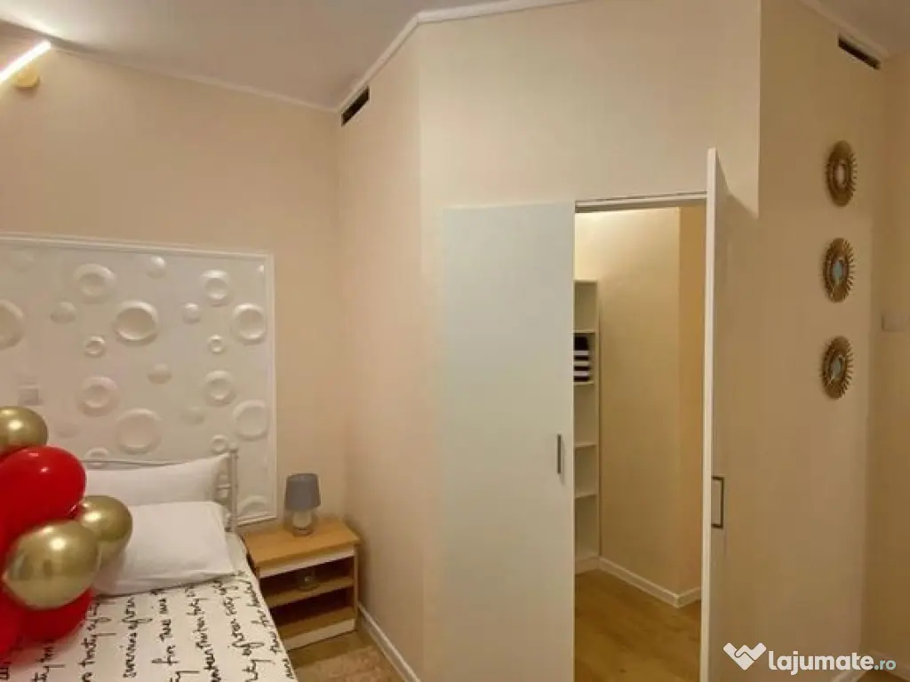 Floreasca Ap 2 camere 49mp mobilat utilat