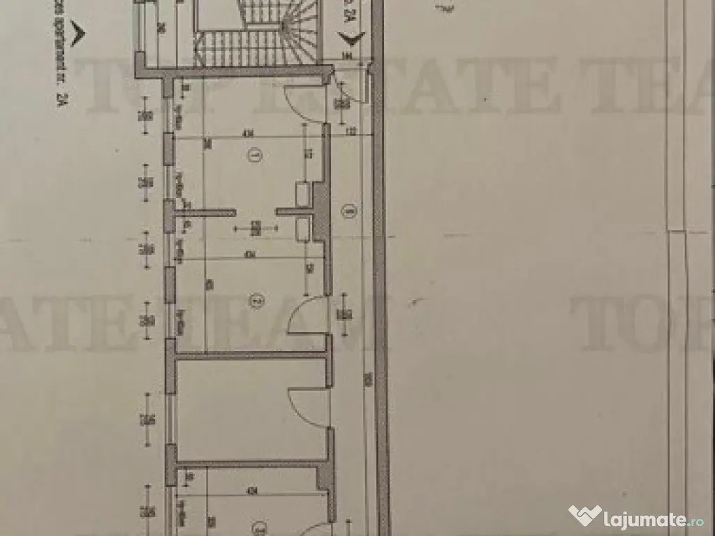 Apartament cu 4 camere de , Ultracentral, Kogalniceanu, cu 