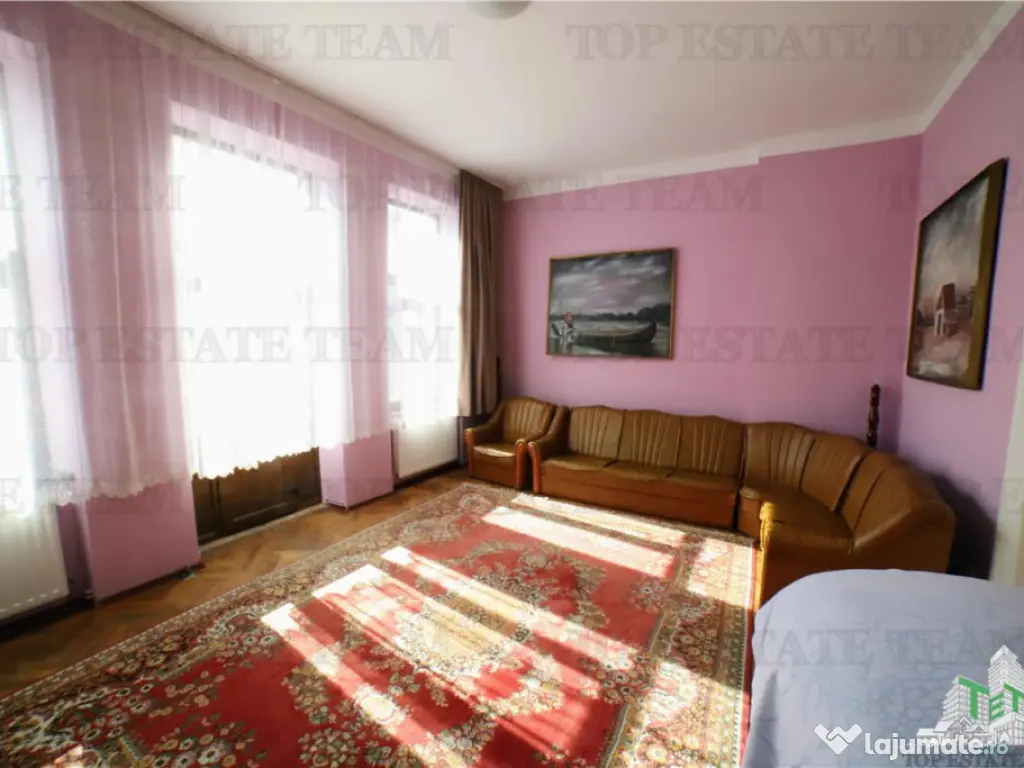 Apartament cu 4 camere de , Ultracentral, Kogalniceanu, cu 