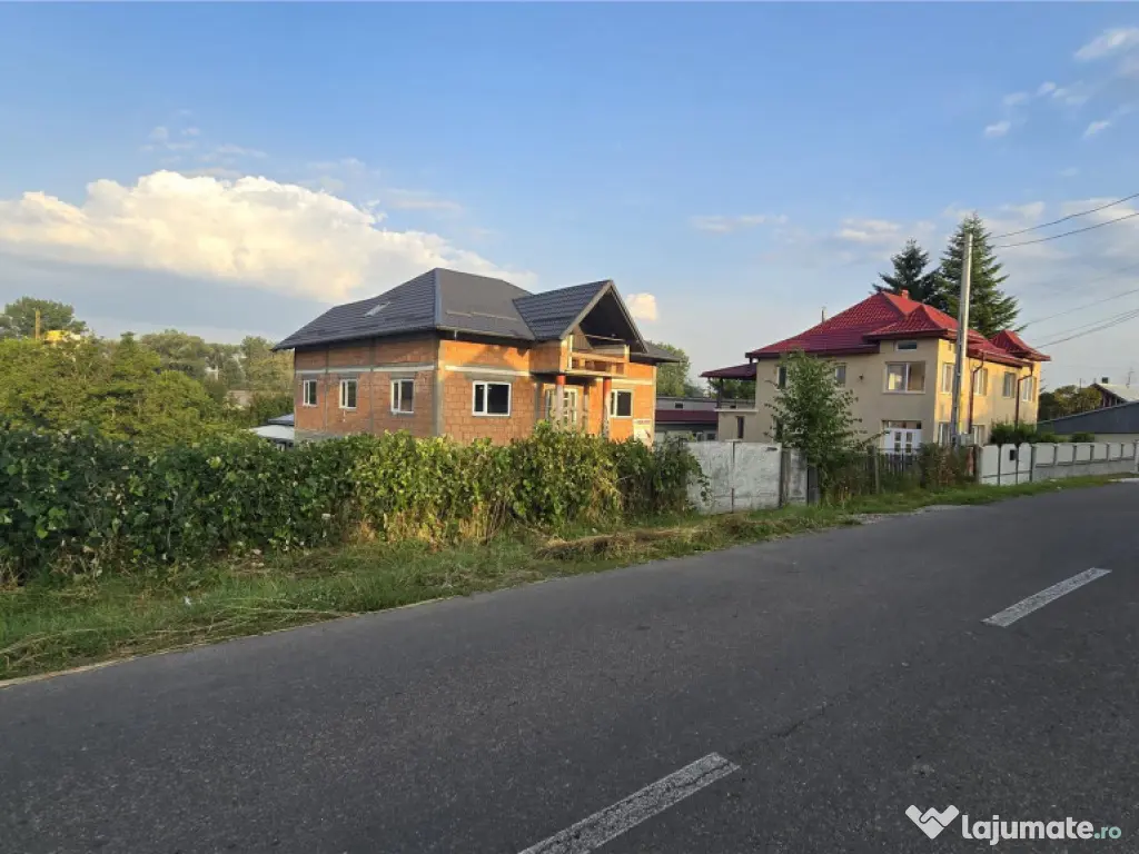 Casa Noua de !Radauti! In Bucovina! Zona Dornesti! 072781718 