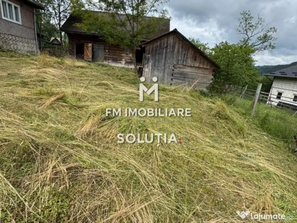 Casă de vânzare în Moisei, zonă turistică- 23 ari te... 