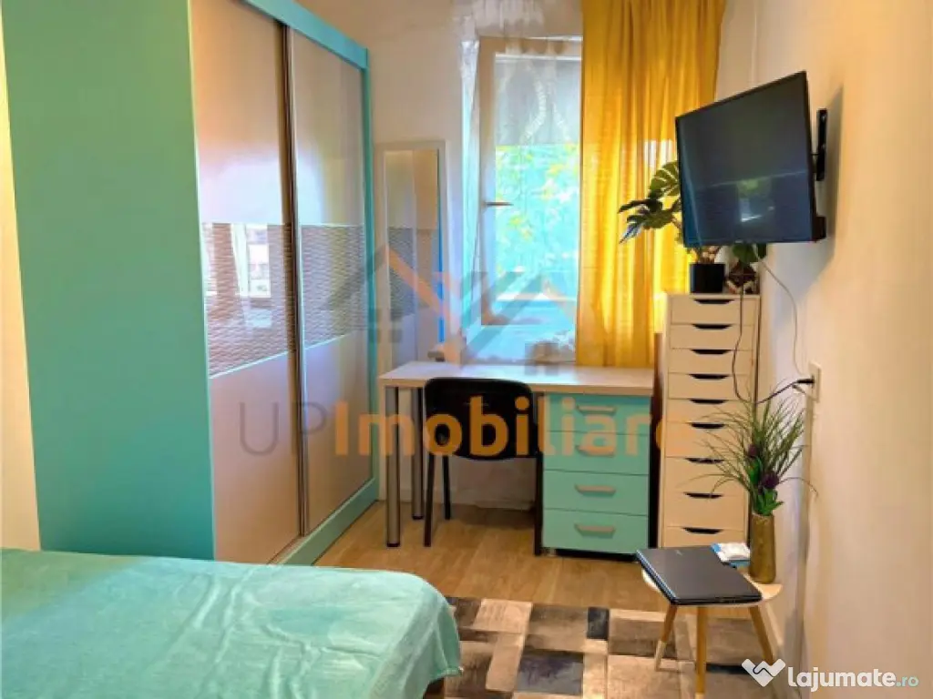 APARTAMENT 3 CAMERE | 2 BAI | ETAJ 1 | PRIMA UNIVERSITATII | 