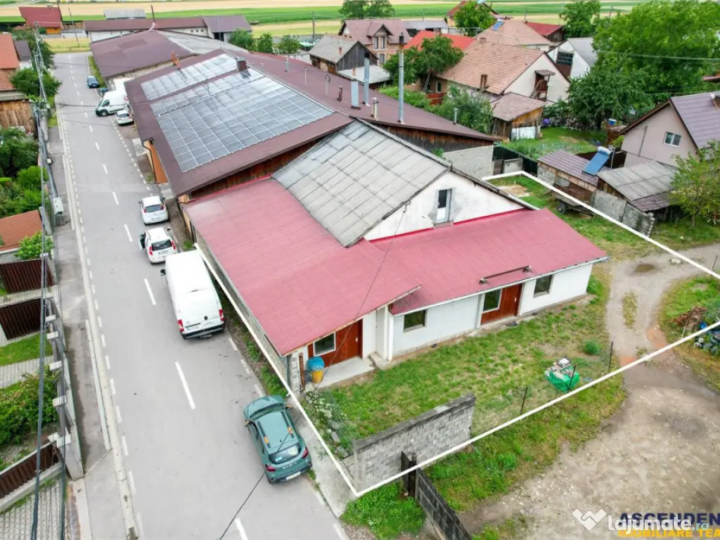 FILM! Oportunitate industriala, hala in localitatea Ghelinta 