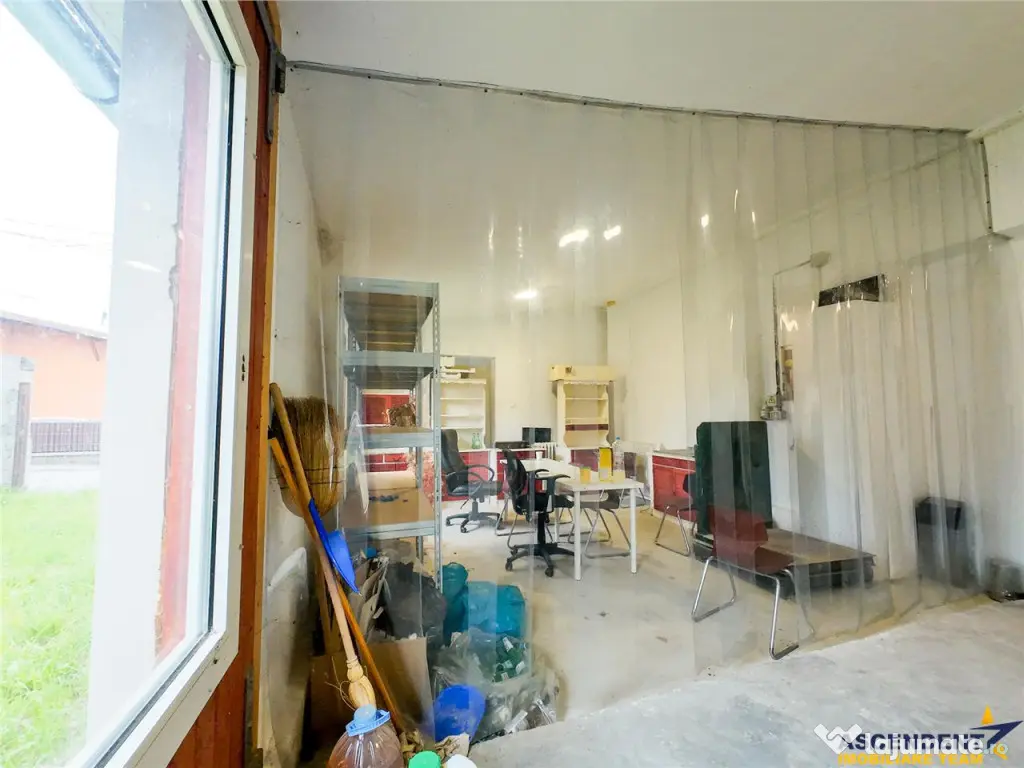 FILM! Oportunitate industriala, hala in localitatea Ghelinta 