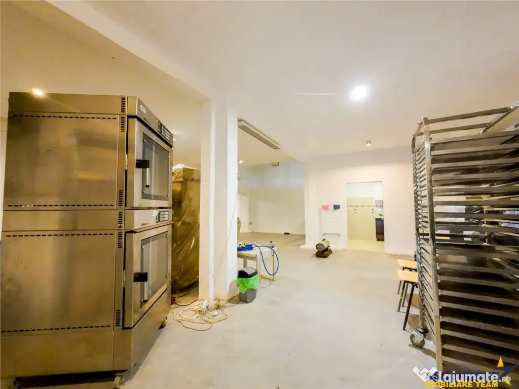 FILM! Oportunitate industriala, hala in localitatea Ghelinta 