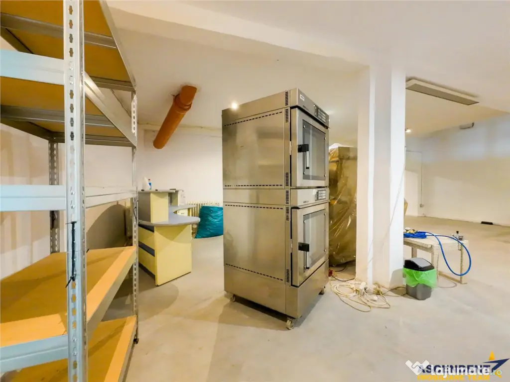 FILM! Oportunitate industriala, hala in localitatea Ghelinta 