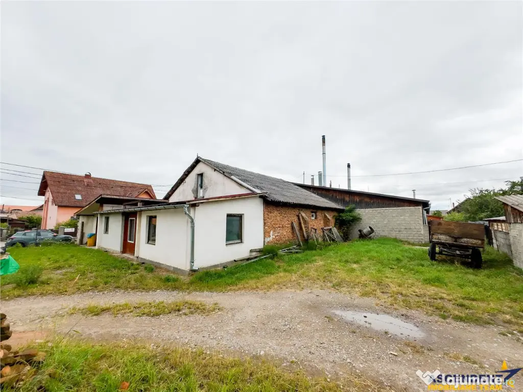 FILM! Oportunitate industriala, hala in localitatea Ghelinta 