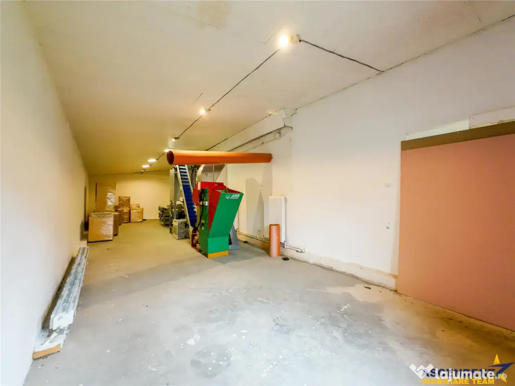 FILM! Oportunitate industriala, hala in localitatea Ghelinta 